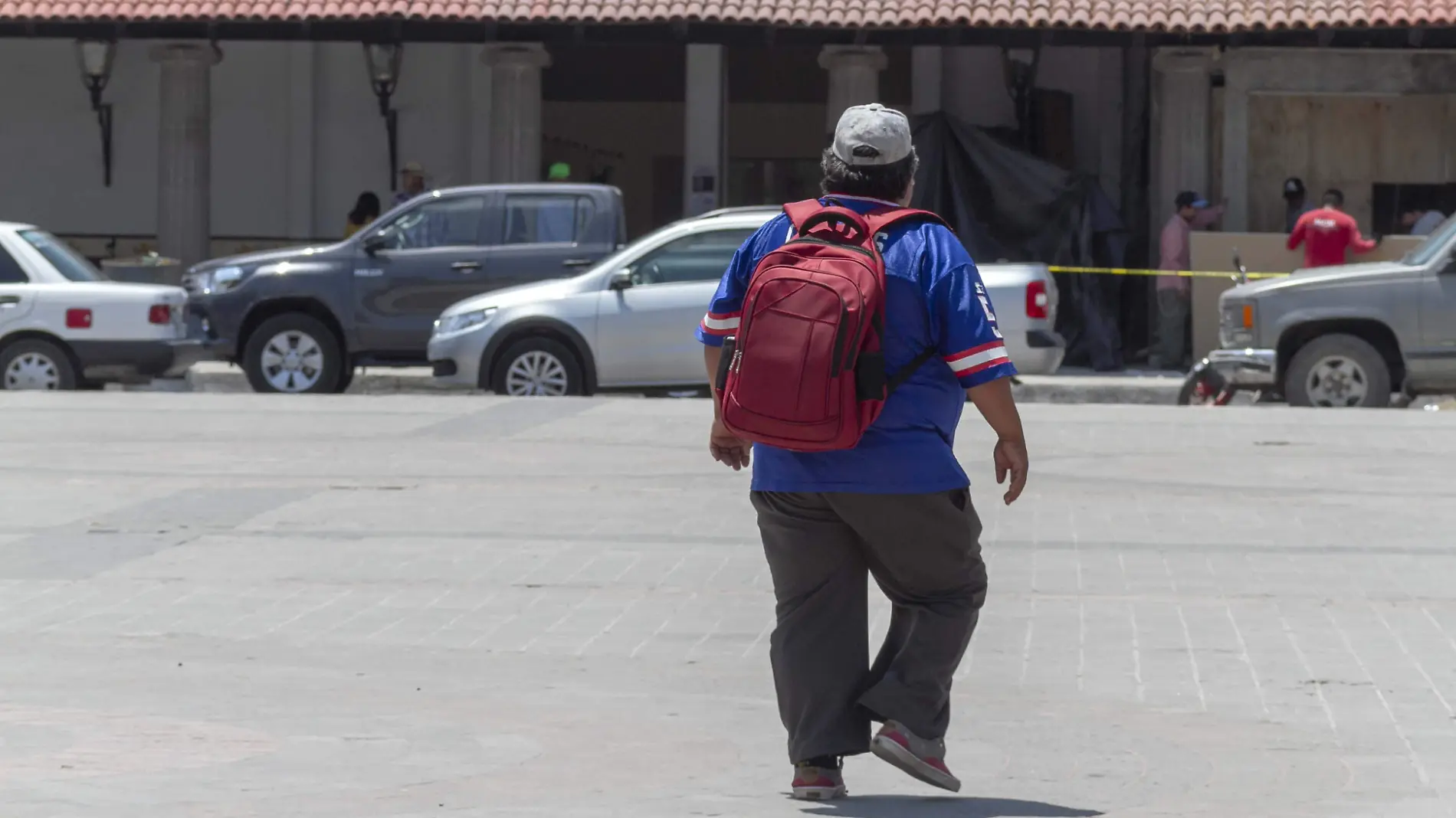 El promedio de edad de los escobedenses colocados es de 18 a 50 años de edad.  Foto César Ortiz.